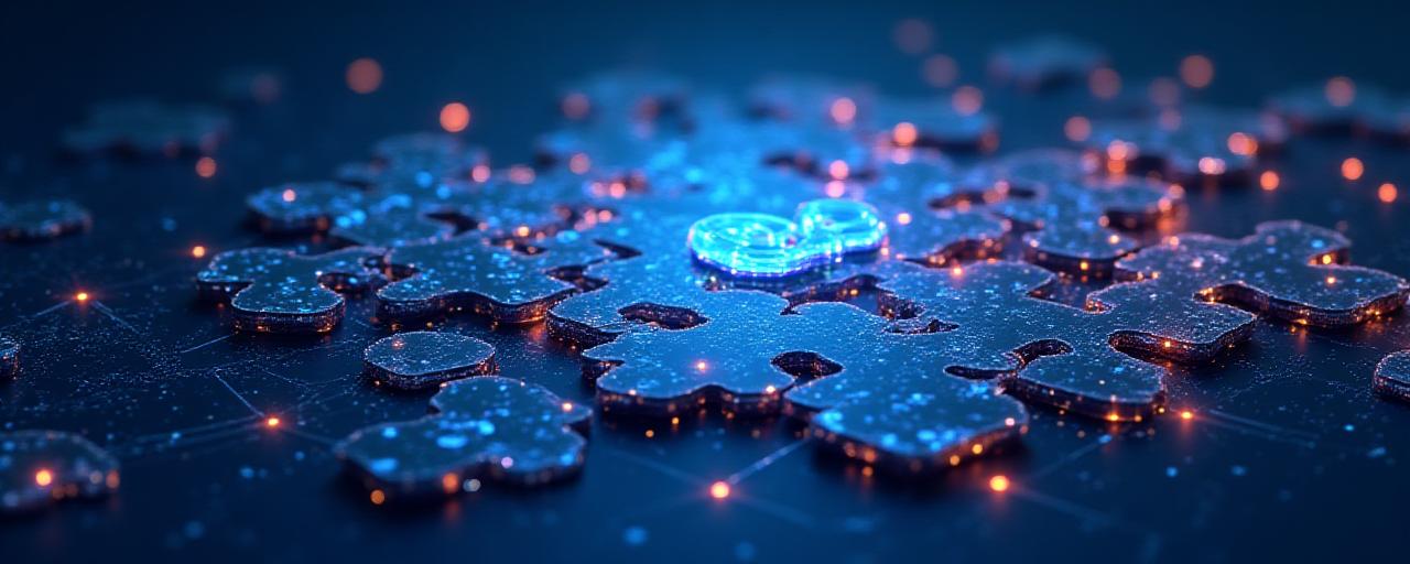 相互に接続されたAPIネットワークのイメージ